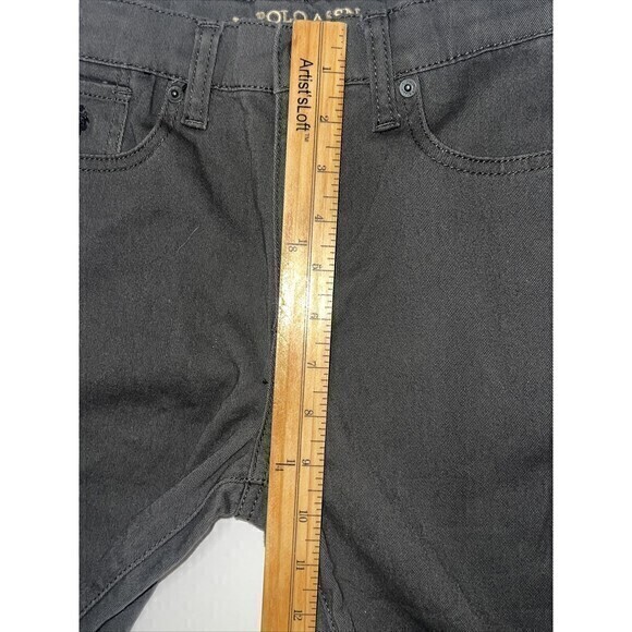 U.S. Polo Assn Boys Straight Twill Pants Size 14 Color Forged Iron‎ Gray - Picture 9 of 9